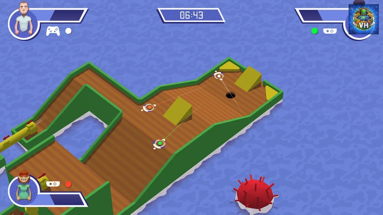 Barry Bradford's Putt Panic Party Nintendo Switch - ảnh màn hình 4