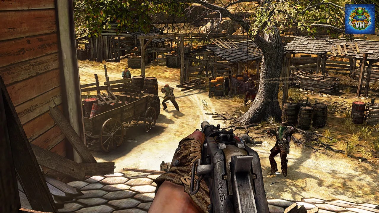Call of Juarez: Gunslinger Việt hóa Switch - ảnh màn hình 8