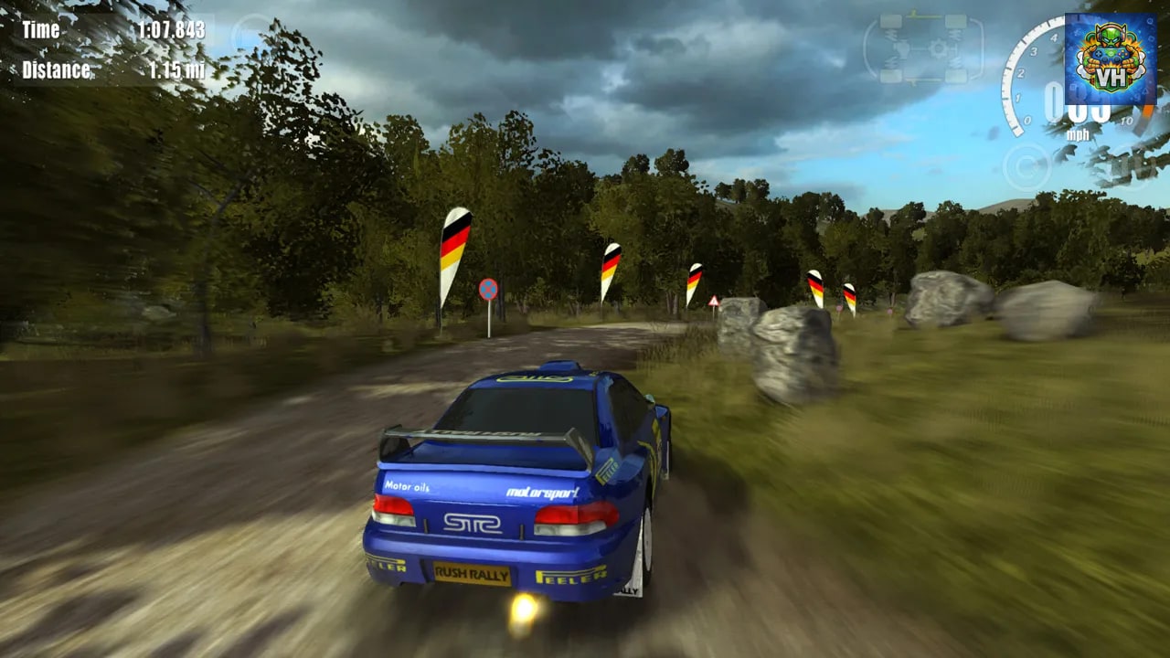 Rush Rally 3 Nintendo Switch - ảnh màn hình 12