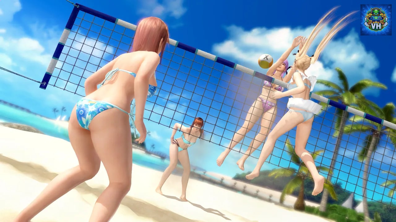 DEAD OR ALIVE Xtreme 3 Scarlet Việt hóa Switch - ảnh màn hình 10