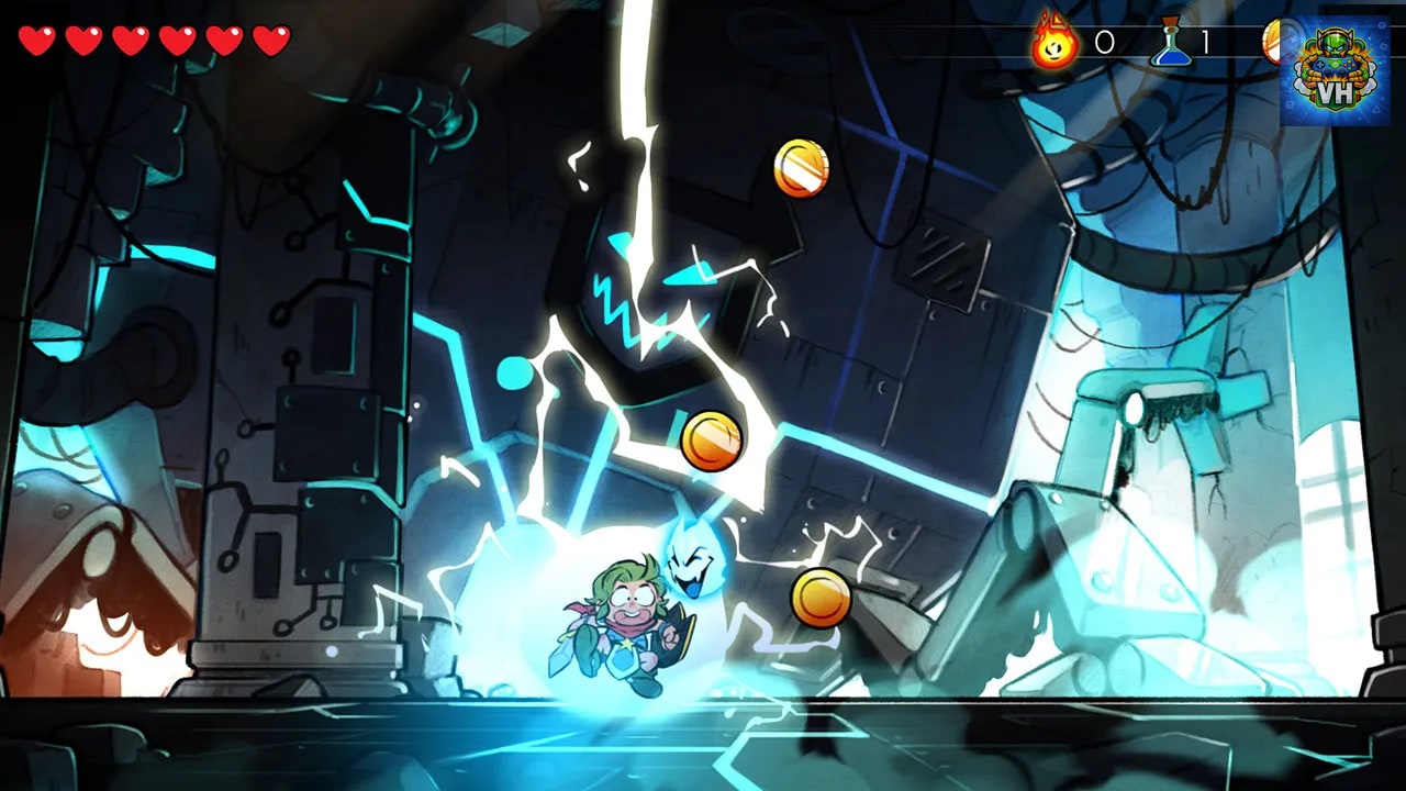 Wonder Boy: The Dragon's Trap Nintendo Switch - ảnh màn hình 4