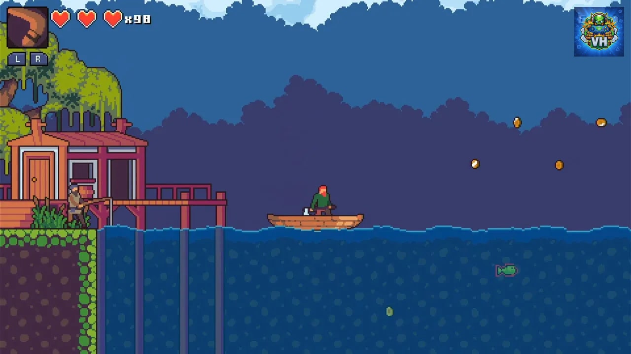 Woodcutter Nintendo Switch - ảnh màn hình 6