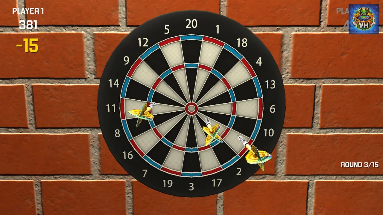 Darts Nintendo Switch - ảnh màn hình 5