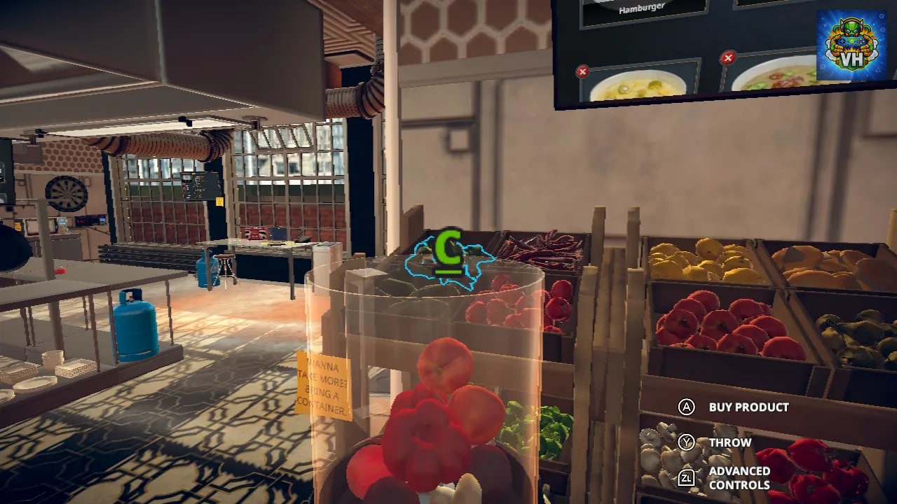 Cooking Simulator Nintendo Switch - ảnh màn hình 9