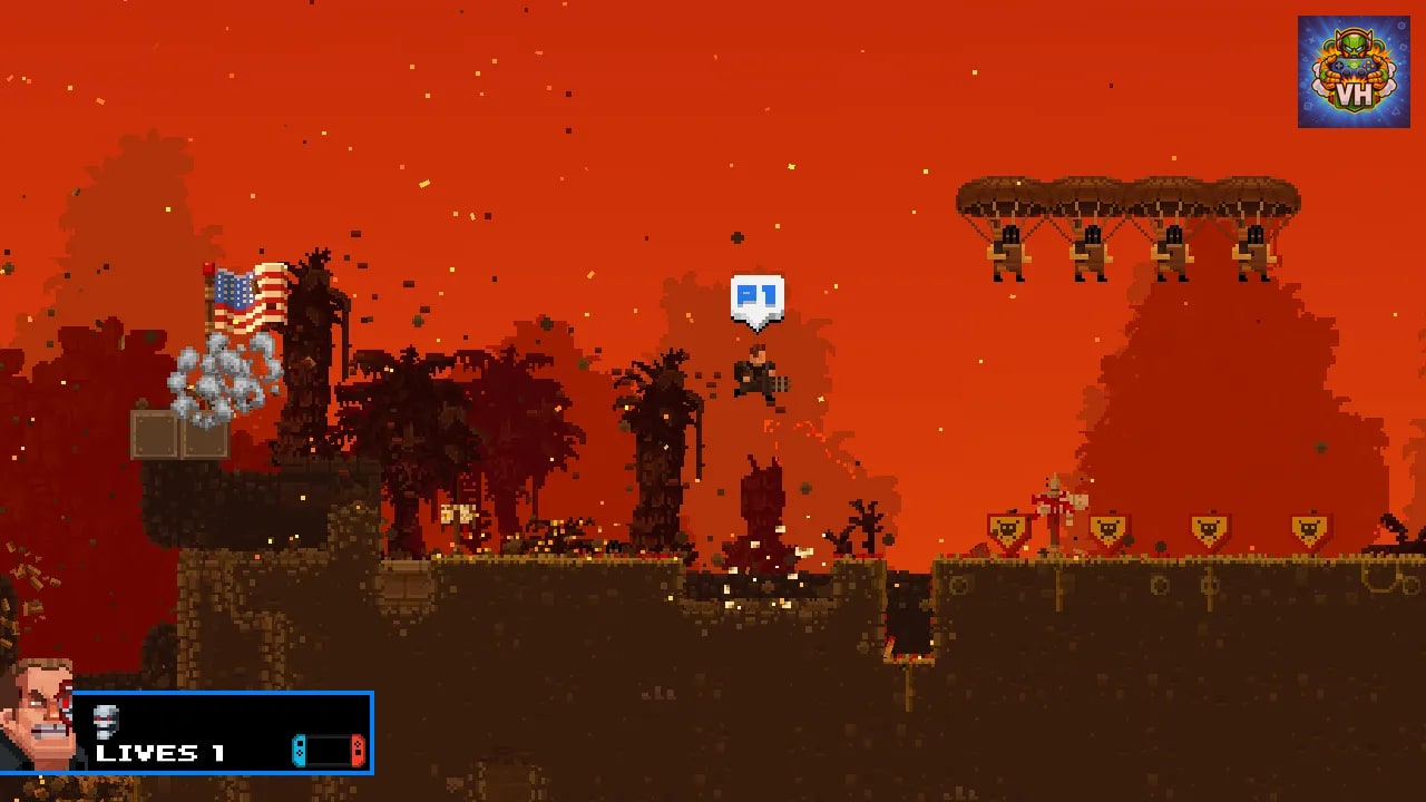 Broforce Nintendo Switch - ảnh màn hình 1