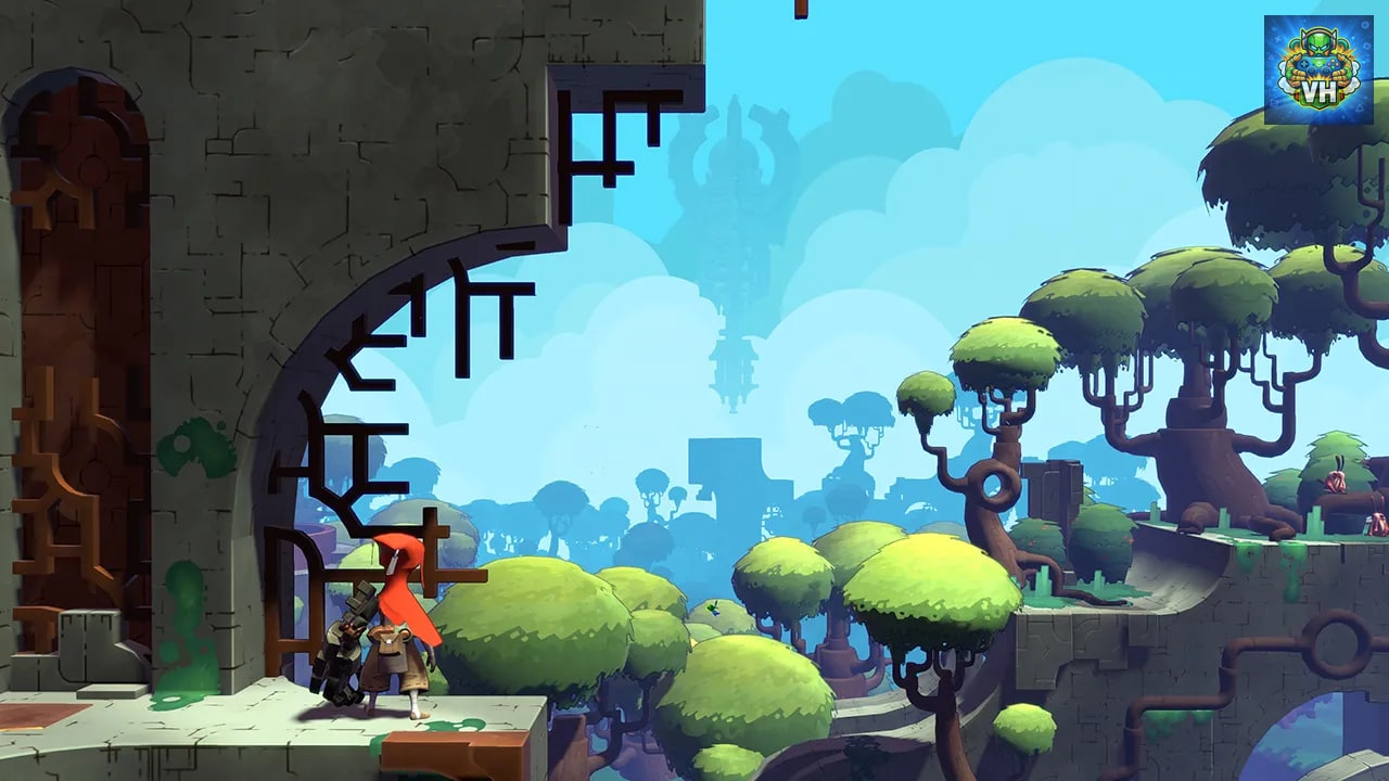 Hob: The Definitive Edition Nintendo Switch - ảnh màn hình 2