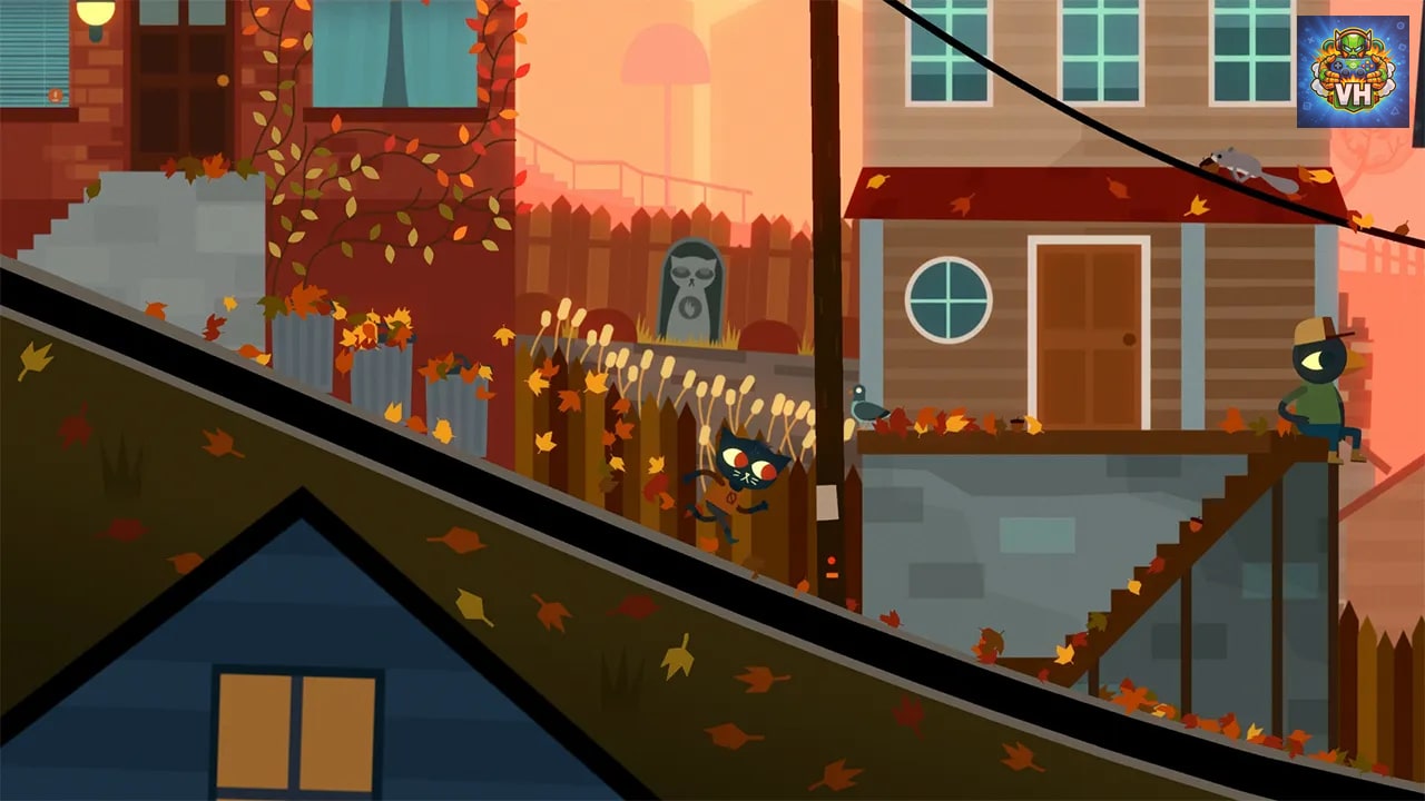 Night in the Woods Nintendo Switch - ảnh màn hình 4