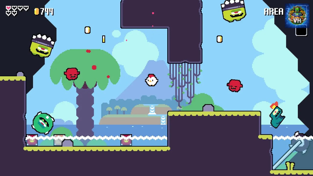 Super Fowlst 2 Nintendo Switch - ảnh màn hình 3