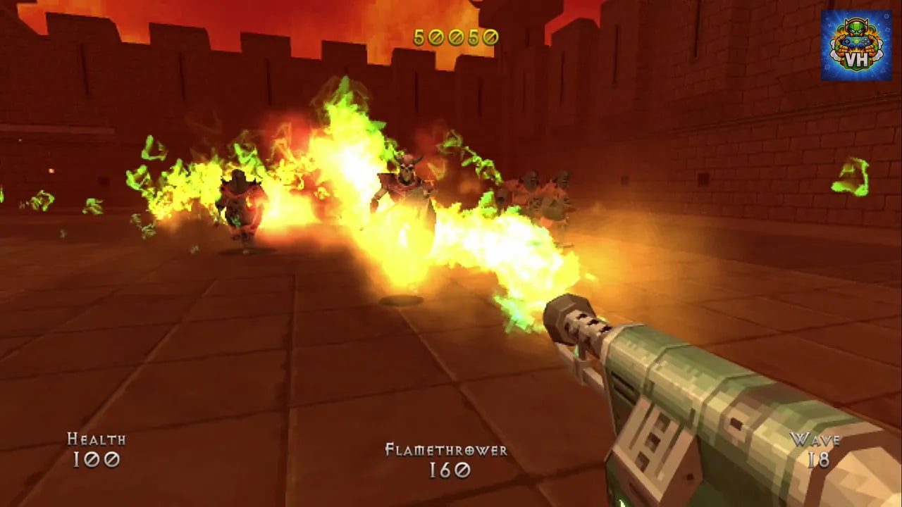 Demon Pit Nintendo Switch - ảnh màn hình 1