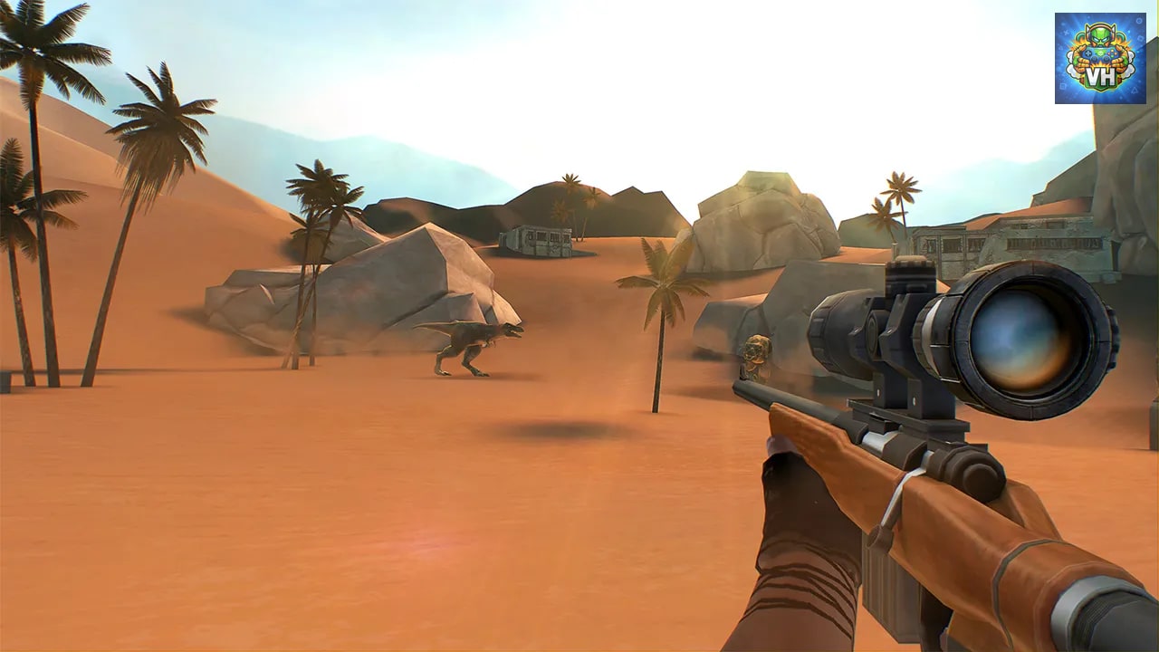 Best Sniper Legacy: Dino Hunt & Shooter 3D (error) Nintendo Switch - ảnh màn hình 1