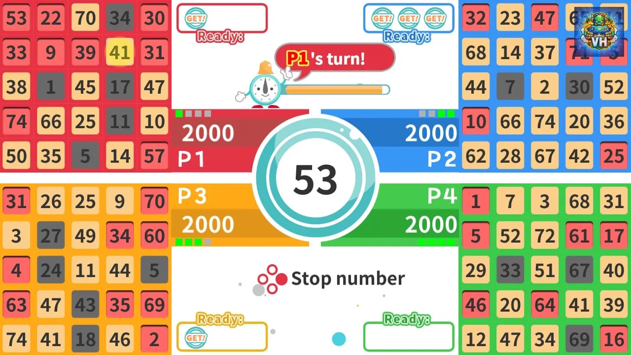 BINGO for Nintendo Switch Nintendo Switch - ảnh màn hình 1