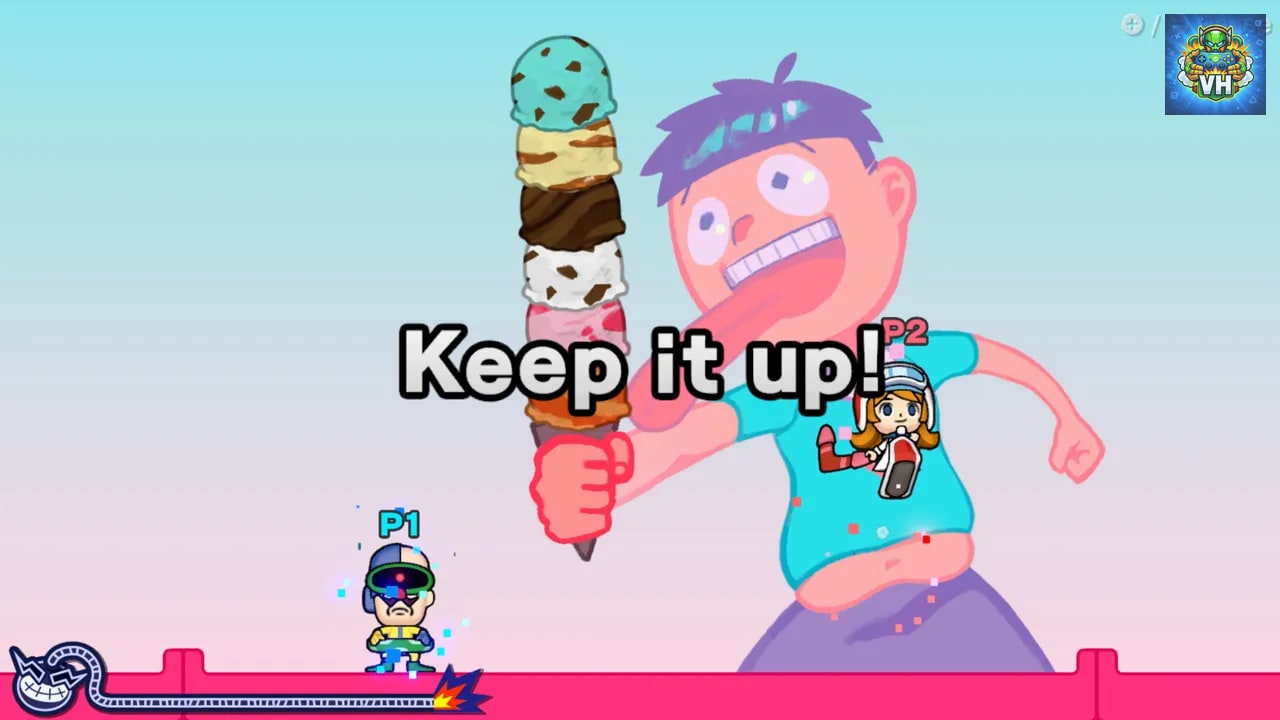 WarioWare™: Get It Together! Nintendo Switch - ảnh màn hình 7