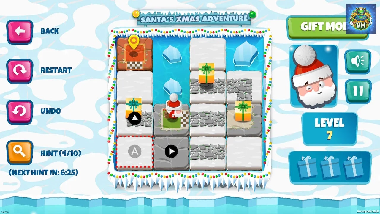 Santa's Xmas Adventure Nintendo Switch - ảnh màn hình 3