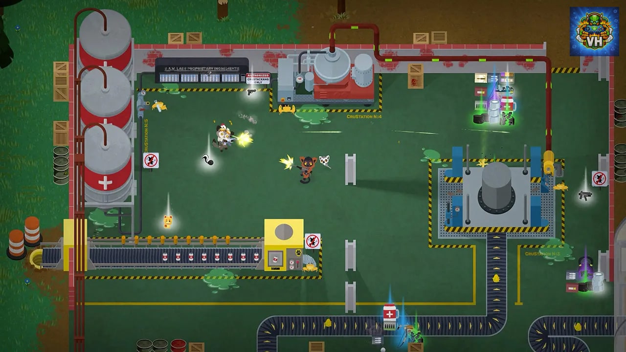 Super Animal Royale Nintendo Switch - ảnh màn hình 1