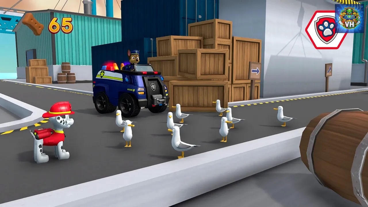 PAW Patrol: On a Roll! Nintendo Switch - ảnh màn hình 4