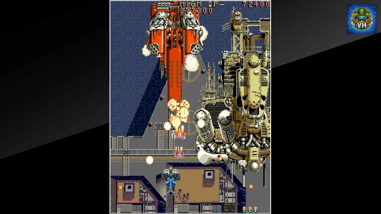 Arcade Archives THUNDER DRAGON Nintendo Switch - ảnh màn hình 5