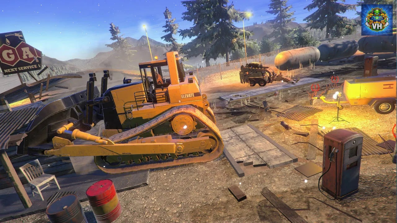 Demolish & Build 2018 Nintendo Switch - ảnh màn hình 4