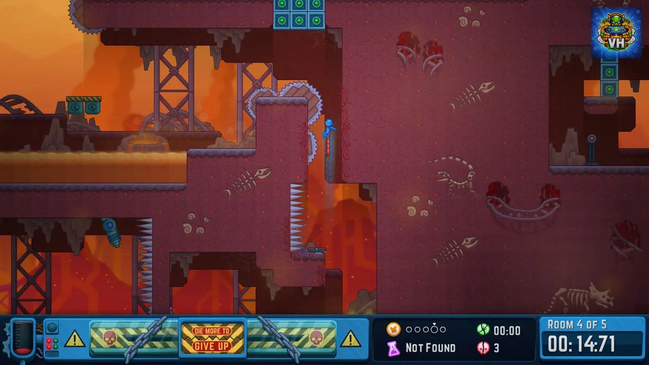 Never Give Up Nintendo Switch - ảnh màn hình 5
