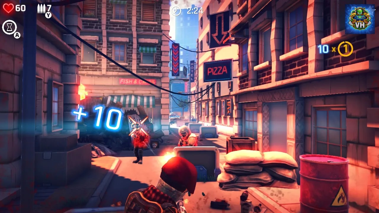 S.N.I.P.E.R. - Hunter Scope Nintendo Switch - ảnh màn hình 1