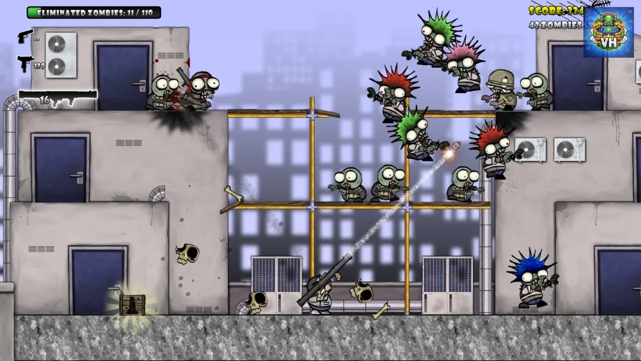 Zombies ruined my day Nintendo Switch - ảnh màn hình 3