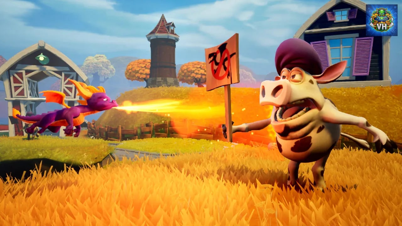 Spyro™ Reignited Trilogy Nintendo Switch - ảnh màn hình 4