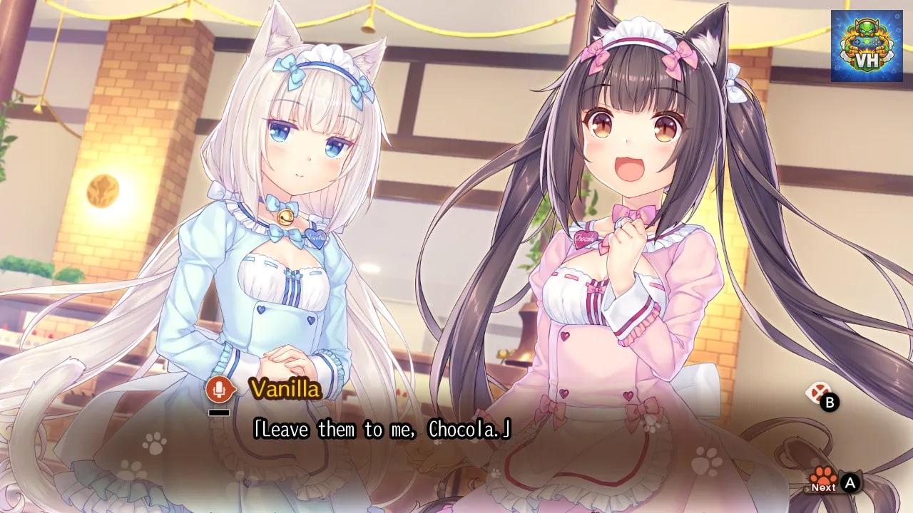 NEKOPARA Vol.4 Nintendo Switch - ảnh màn hình 2