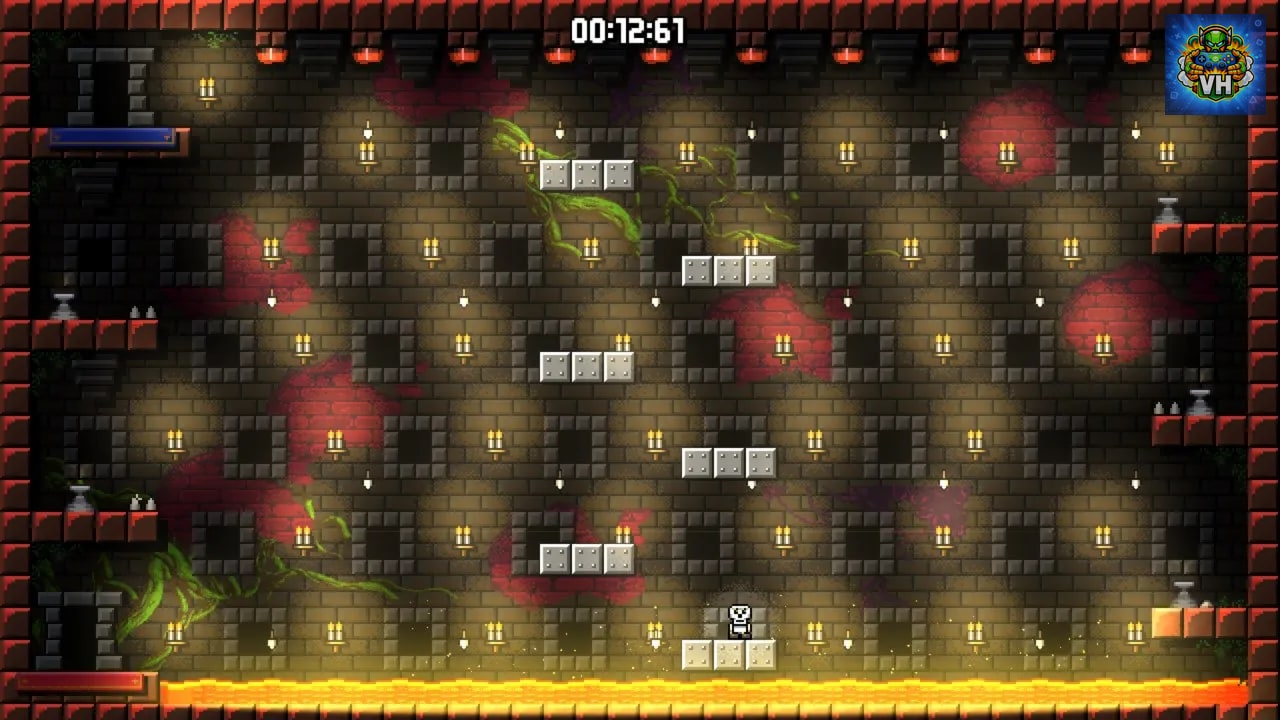 Castle Of Pixel Skulls Nintendo Switch - ảnh màn hình 1