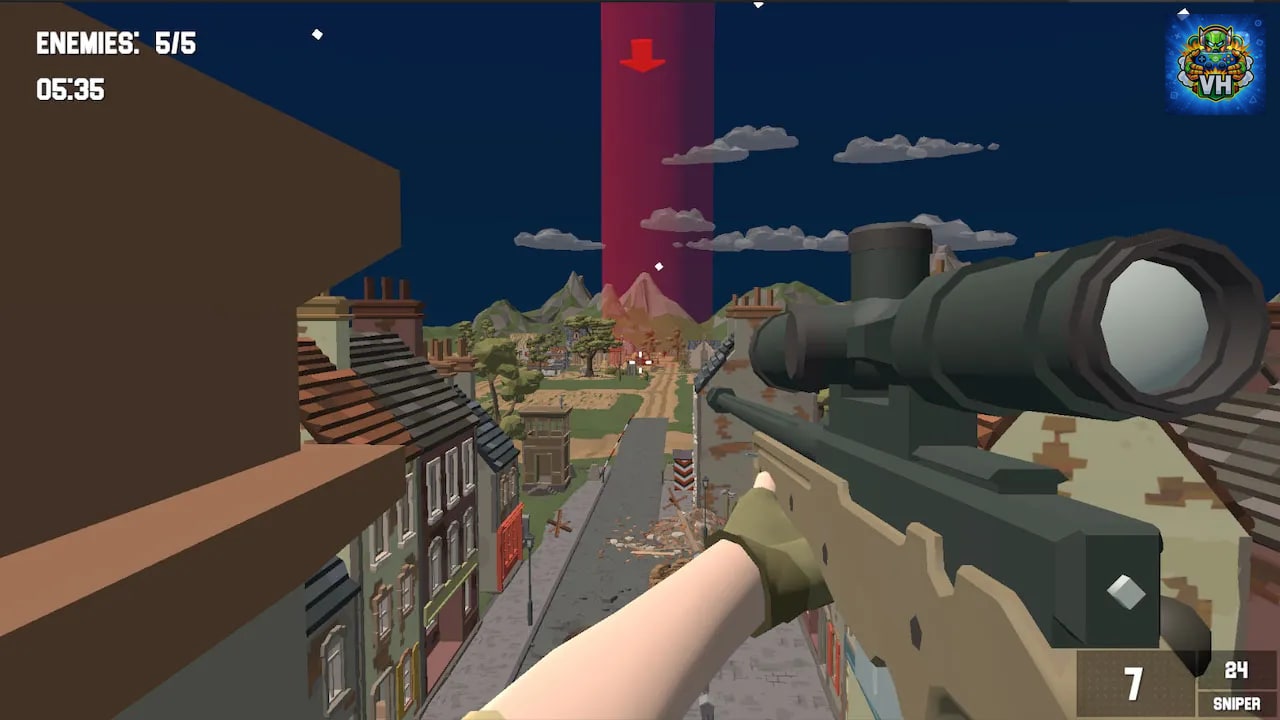 Sniper Nintendo Switch - ảnh màn hình 6