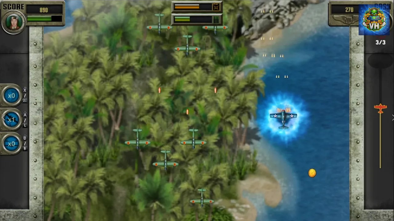 Air Strike: WW2 Fighters Sky Combat Nintendo Switch - ảnh màn hình 4