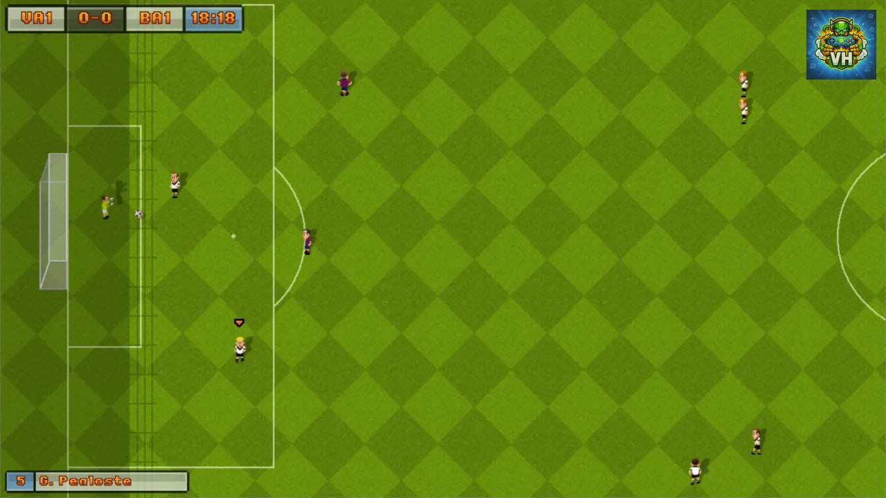 16-Bit Soccer Nintendo Switch - ảnh màn hình 2