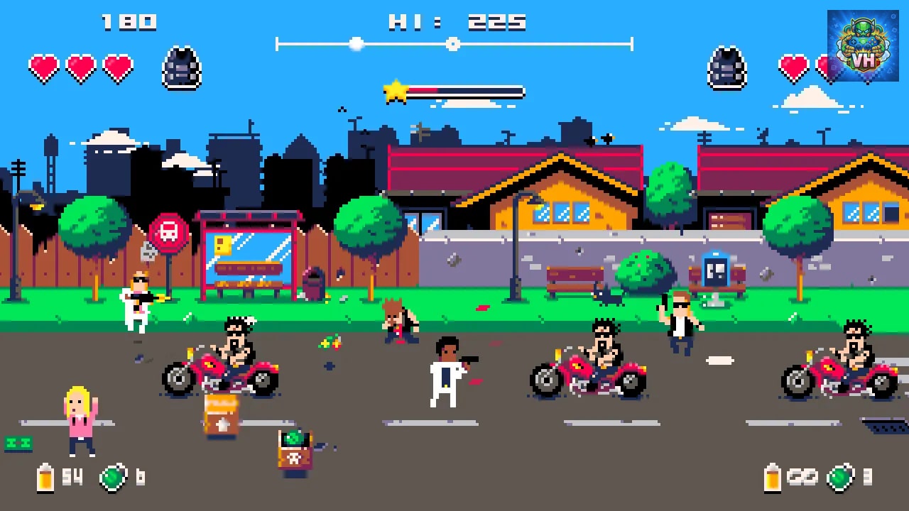 Donuts'n'Justice Nintendo Switch - ảnh màn hình 6