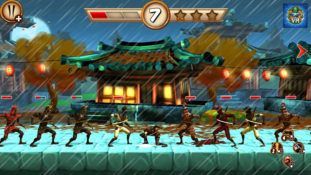 Deadly Fighter 2 Nintendo Switch - ảnh màn hình 1