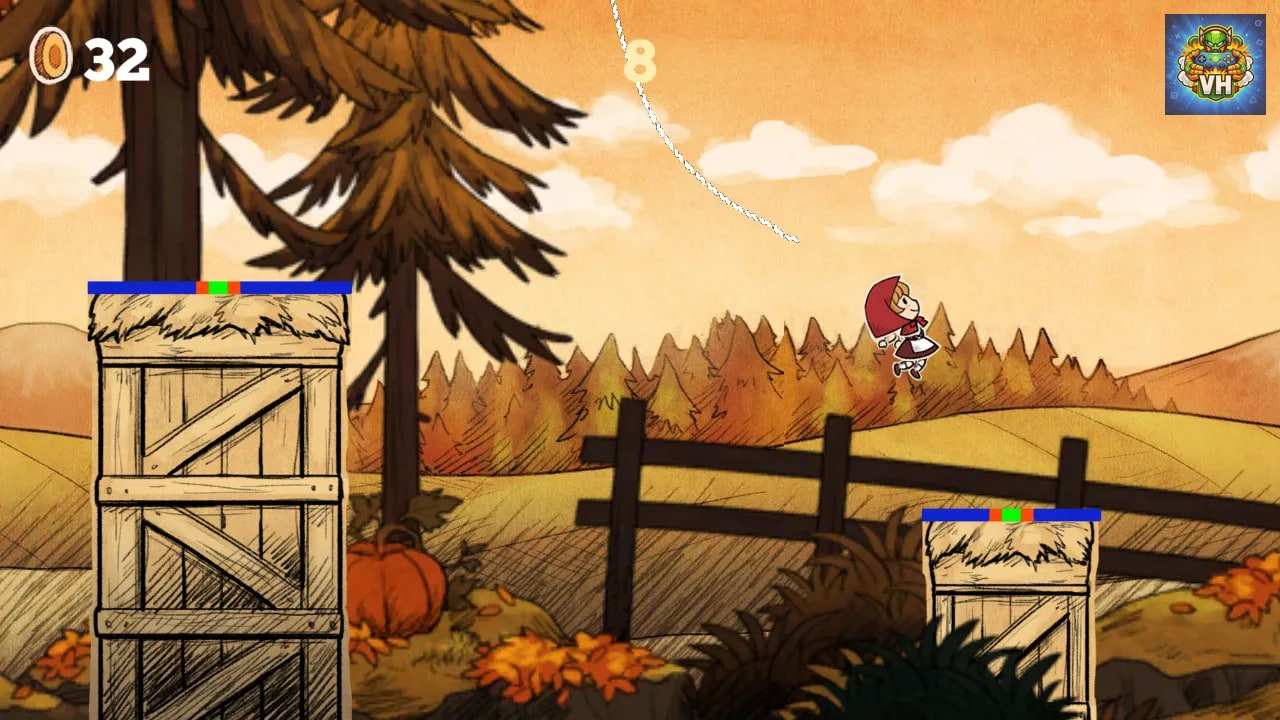 Swing Saga Nintendo Switch - ảnh màn hình 4