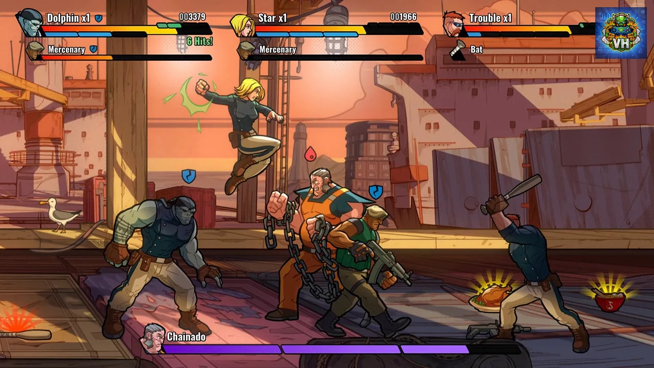 Mayhem Brawler Nintendo Switch - ảnh màn hình 6
