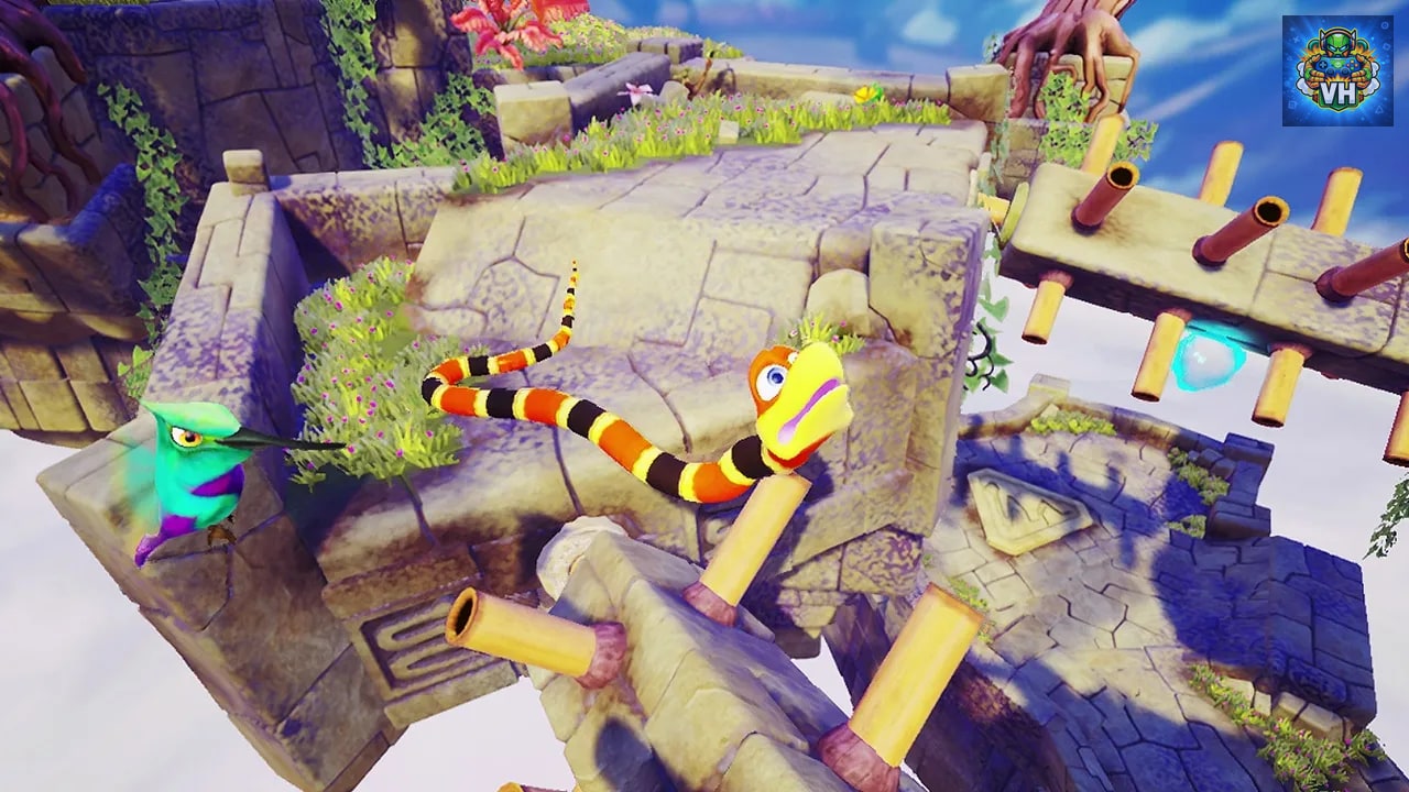 Snake Pass Nintendo Switch - ảnh màn hình 3