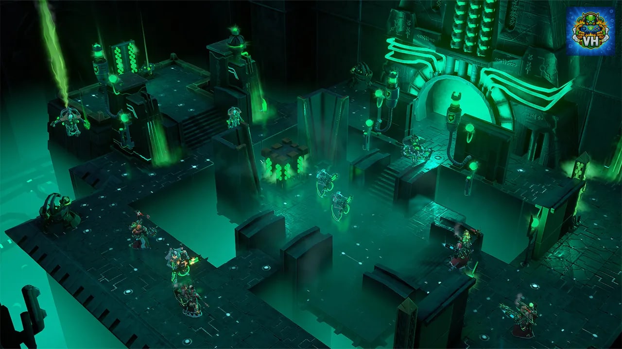 Warhammer 40,000: Mechanicus Nintendo Switch - ảnh màn hình 4