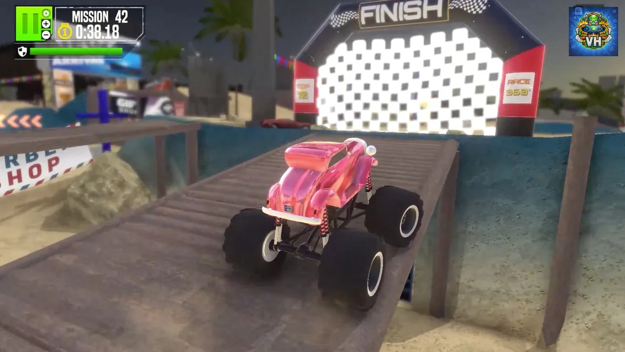 Monster Truck XT Airport Derby Nintendo Switch - ảnh màn hình 6