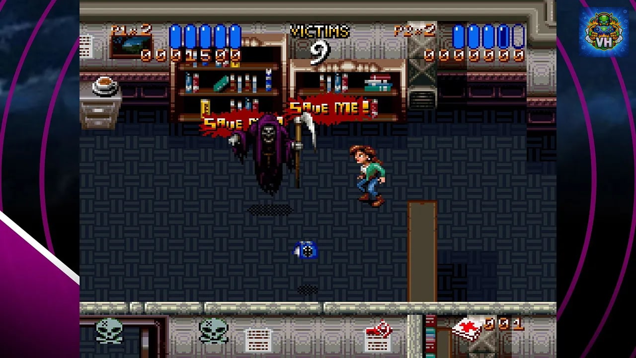 Zombies Ate My Neighbors and Ghoul Patrol Nintendo Switch - ảnh màn hình 2