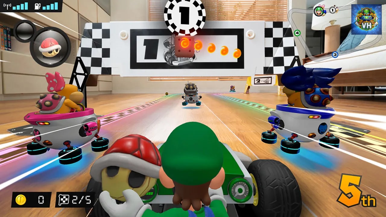 Mario Kart Live: Home Circuit™ Nintendo Switch - ảnh màn hình 2