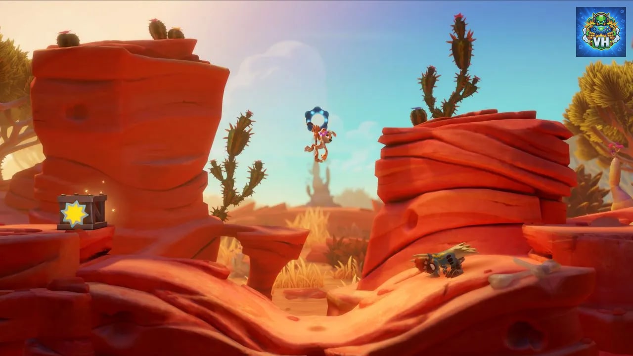 MARSUPILAMI - HOOBADVENTURE Nintendo Switch - ảnh màn hình 2