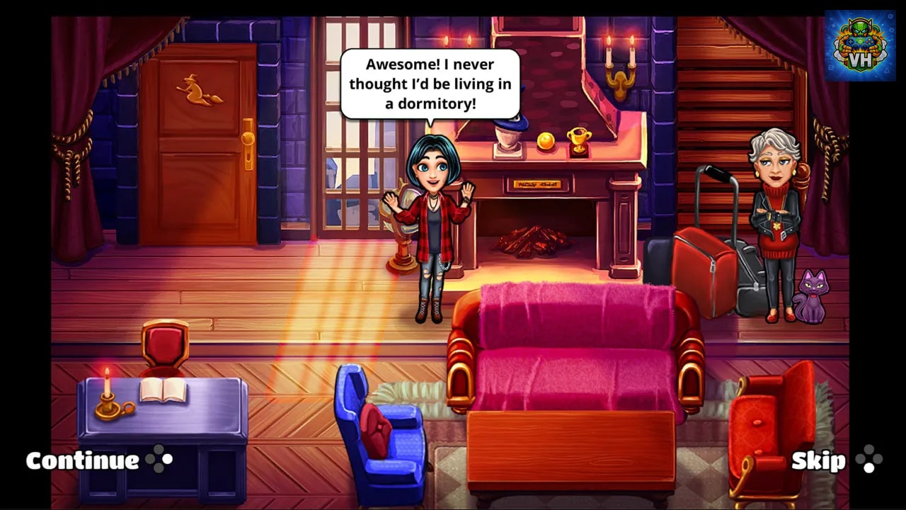 Arcane Arts Academy Nintendo Switch - ảnh màn hình 2