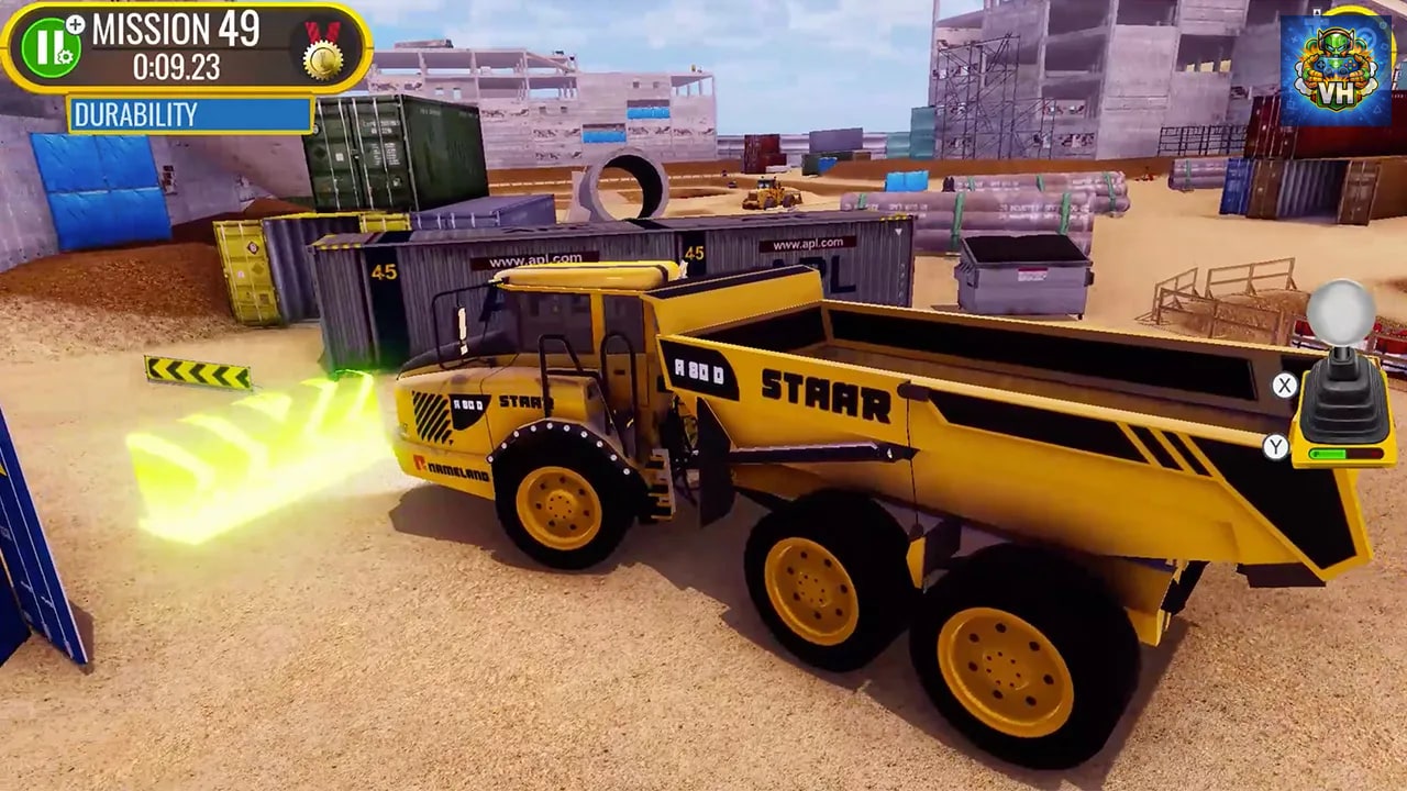 Construction Site Driver Nintendo Switch - ảnh màn hình 5