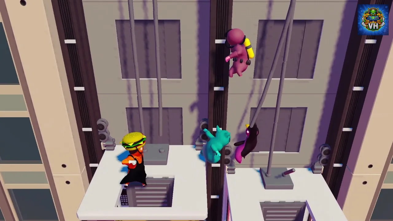 Gang Beasts Nintendo Switch - ảnh màn hình 1