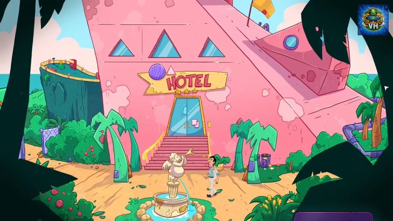 Leisure Suit Larry - Wet Dreams Dry Twice Nintendo Switch - ảnh màn hình 4