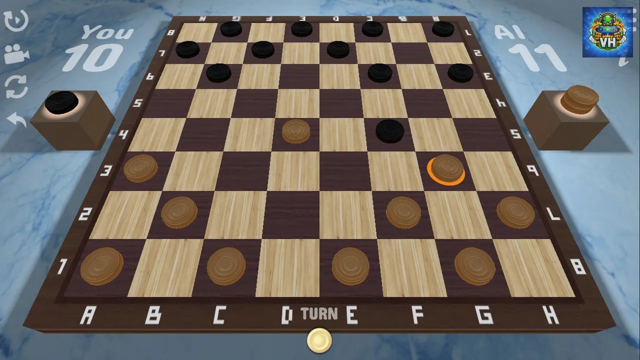 Checkers Master Nintendo Switch - ảnh màn hình 1
