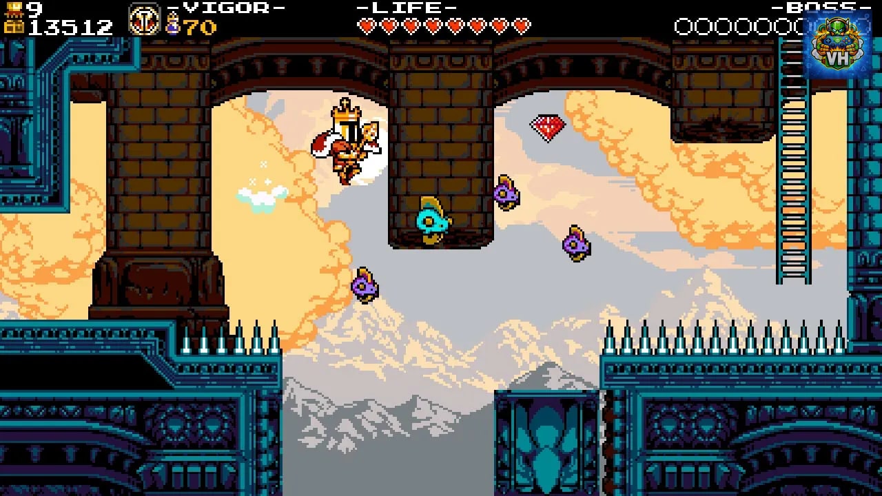 Shovel Knight: King of Cards Nintendo Switch - ảnh màn hình 2