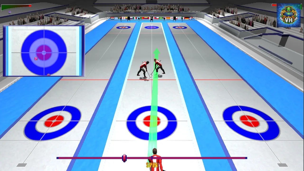 Curling Nintendo Switch - ảnh màn hình 2