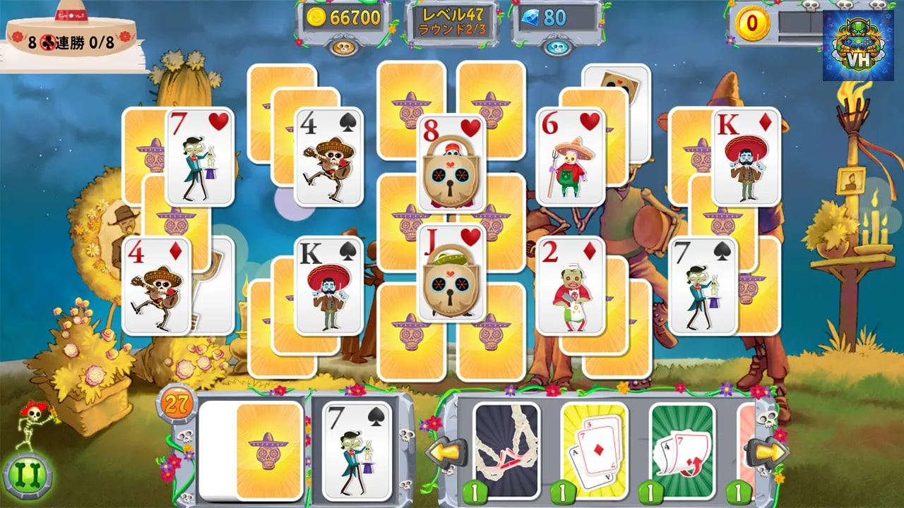 Day of the Dead: Solitaire Collection Nintendo Switch - ảnh màn hình 7