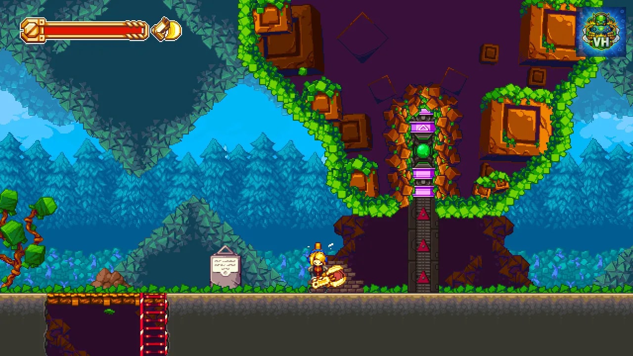 Iconoclasts Nintendo Switch - ảnh màn hình 2