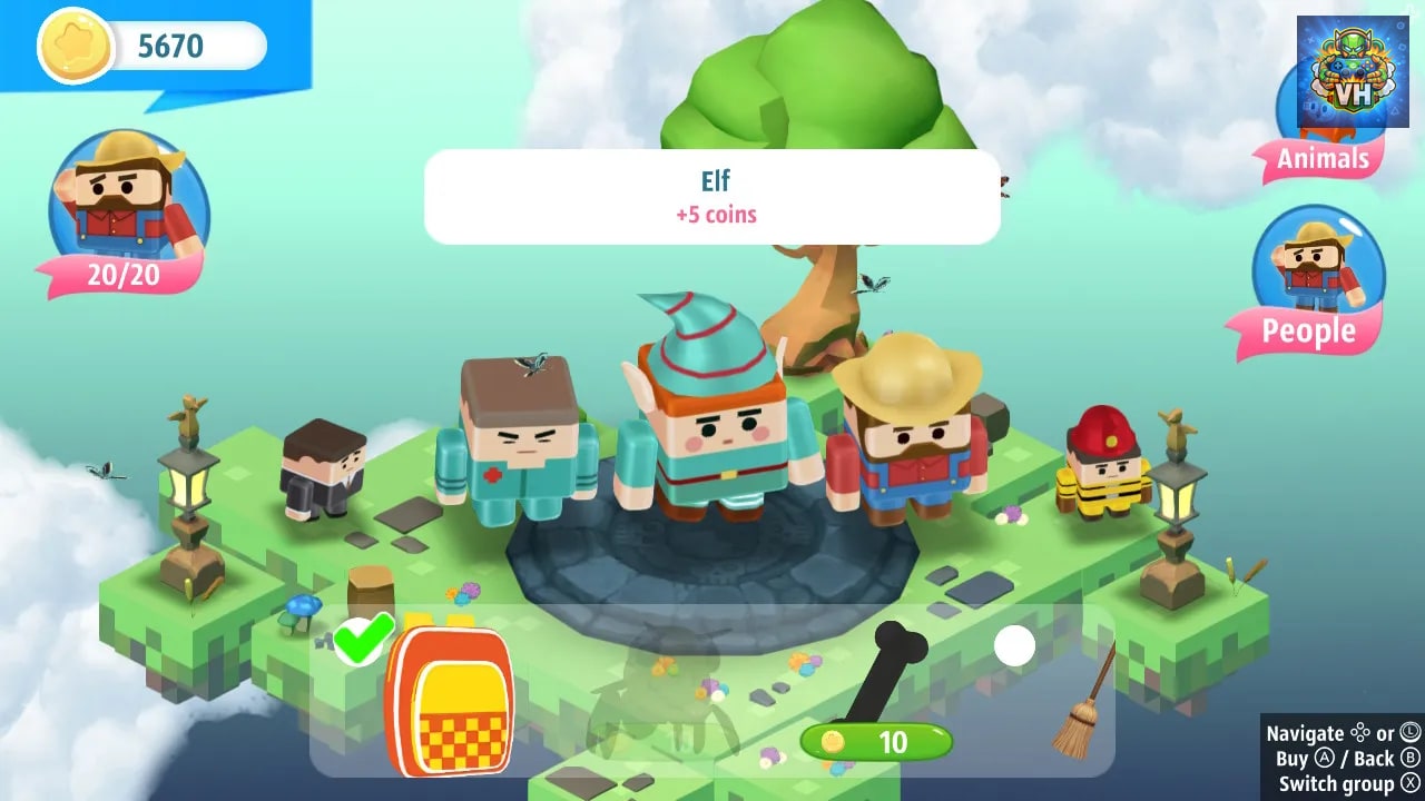 Cubicity Nintendo Switch - ảnh màn hình 4